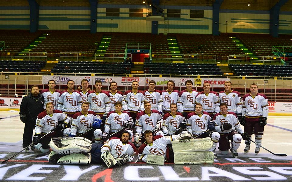 Florida State University Ice Hockey Club SPARK FSU